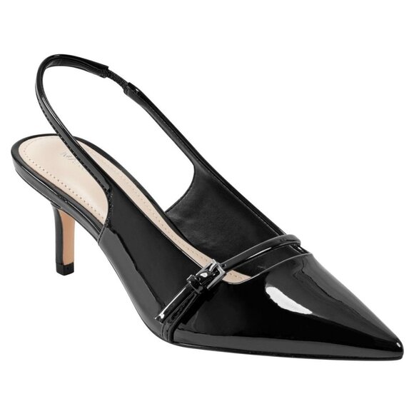 Marc Fisher Women's Alorie Slingback Pointy Toe Dress Pumps - Picture 1 of 3